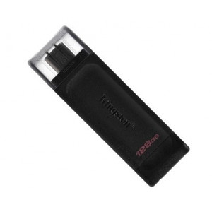 Kingston DataTraveler 70 128GB USB Type-C Накопичувач флеш USB
